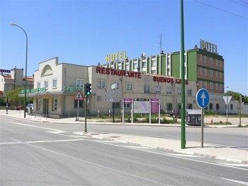 Hotel Buenos Aires Villafria 외부 사진