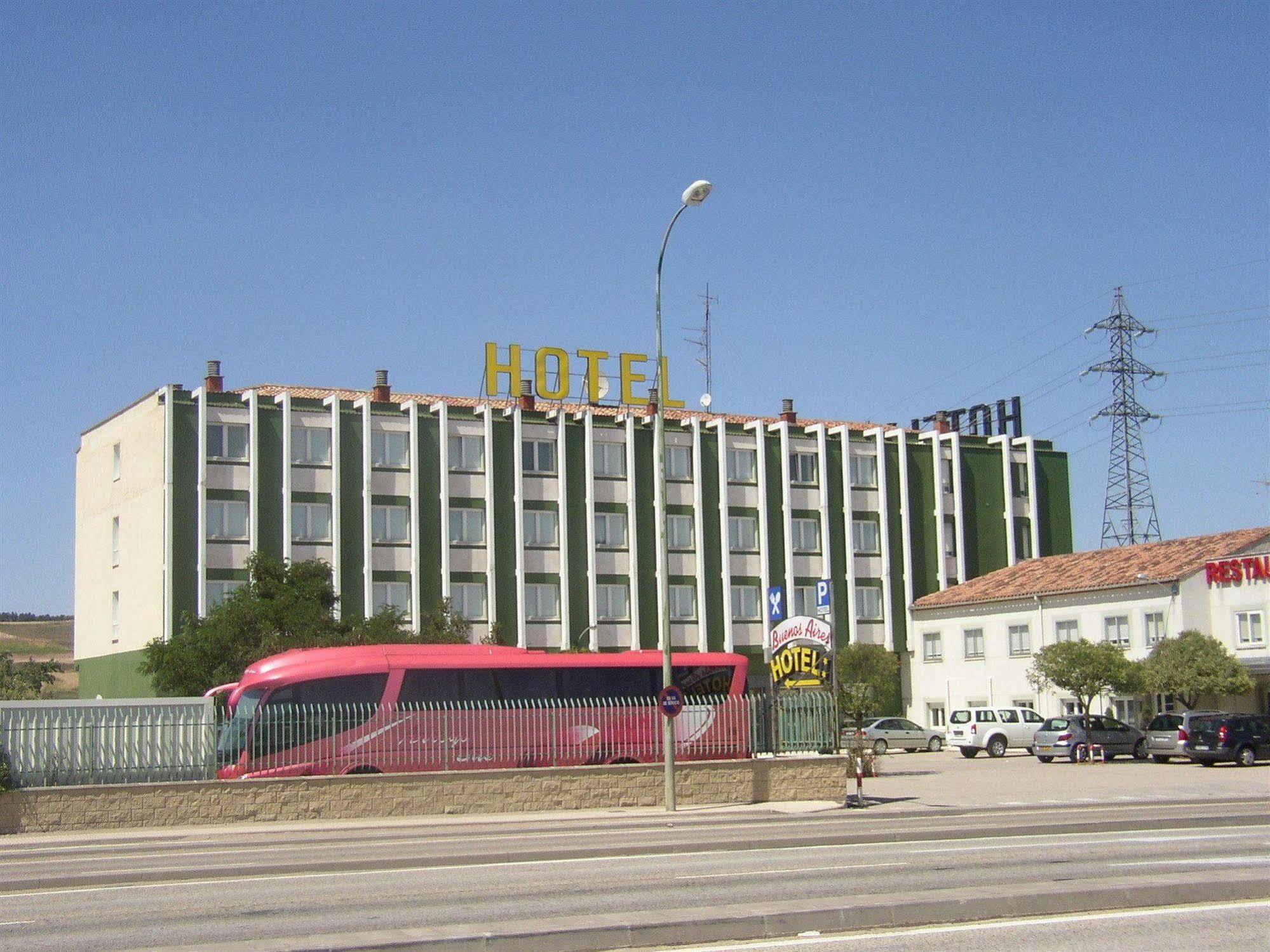 Hotel Buenos Aires Villafria 외부 사진